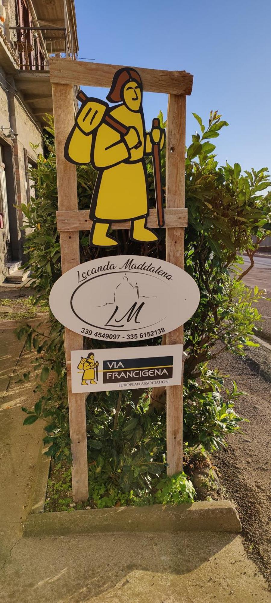 Locanda Maddalena - Accoglienza Pellegrini Montefiascone Extérieur photo